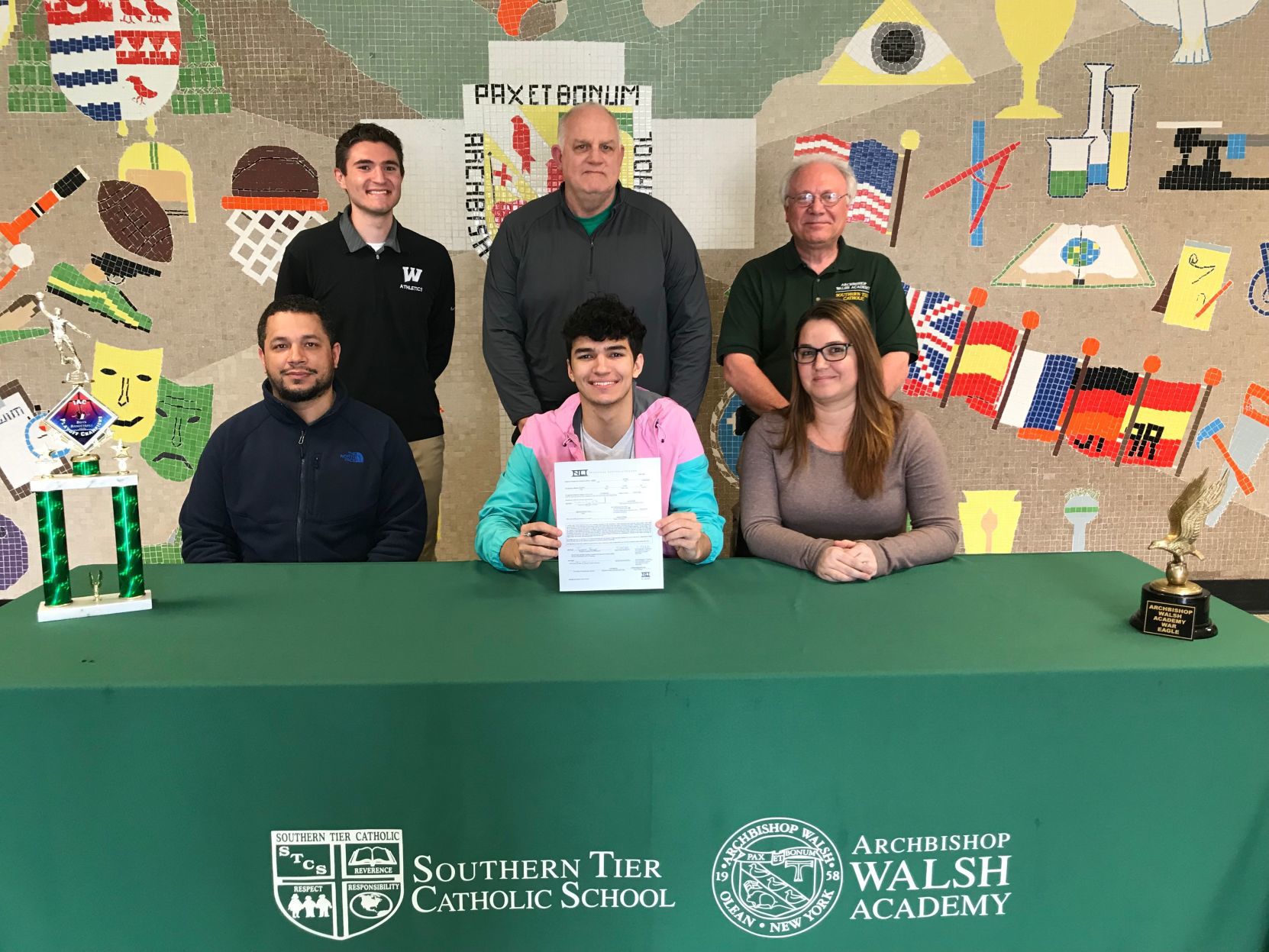 Kemp signs Letter of Intent with D-II Nyack